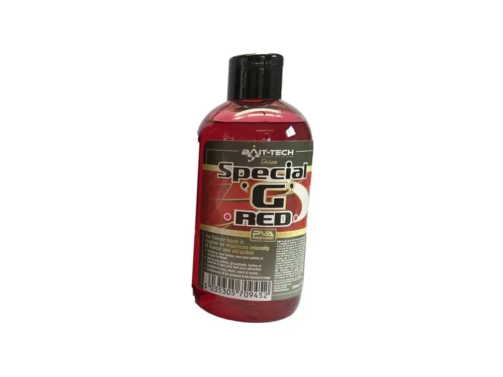Bait-Tech tekutý posilovač Deluxe Special G Red 250 ml Objednat Nyní