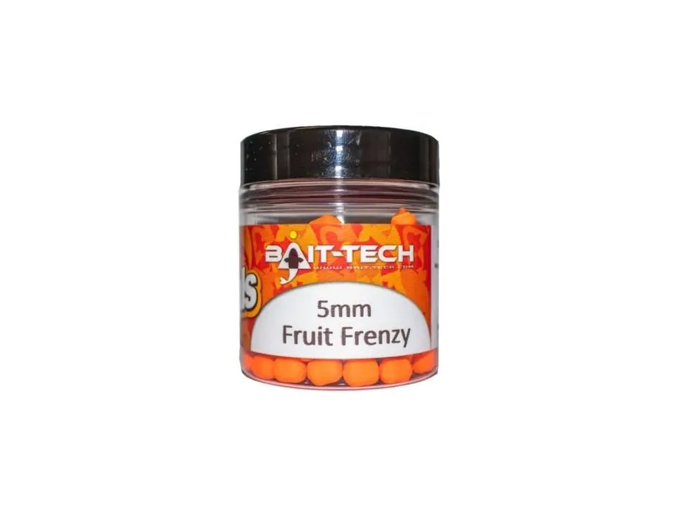 Originální Bait-Tech Criticals Wafters - Fruit Frenzy 5 mm 50 ml