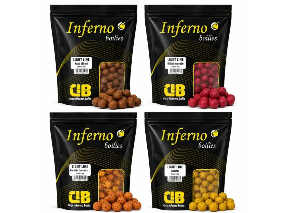 Carp Inferno Boilies Light Line 3 kg Nízká Cena