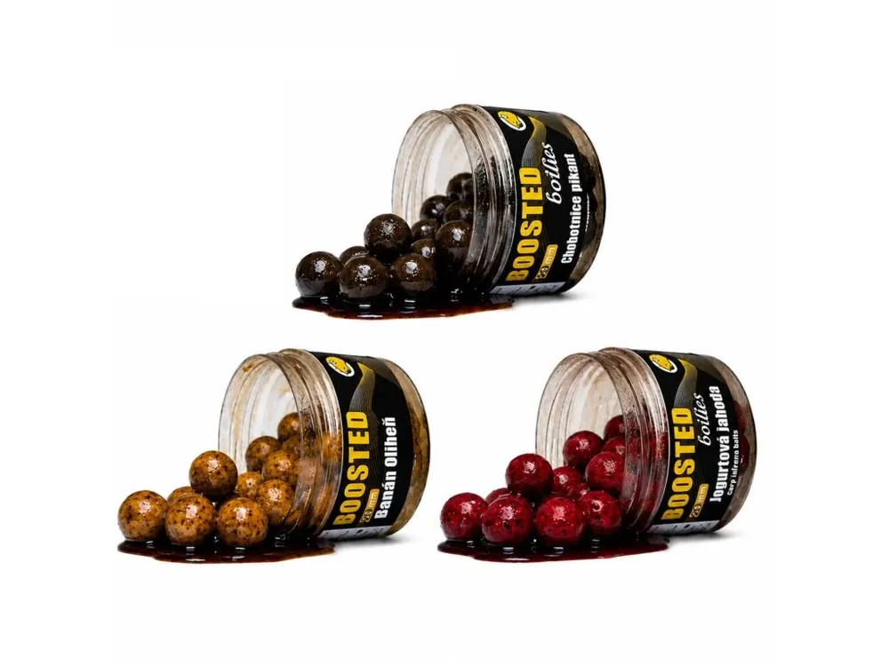 Nejprodávanější Carp Inferno Boosted Boilies Nutra Line 300 ml 20 mm