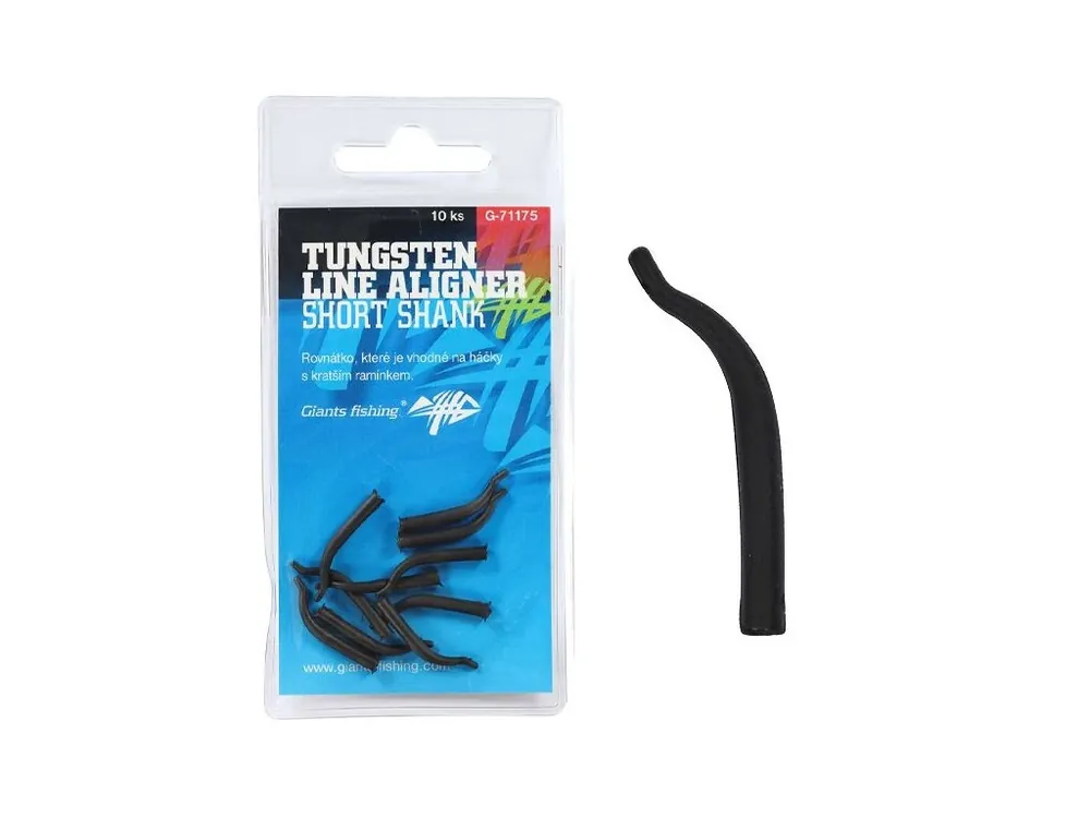 Giants fishing Rovnátka na háček Tungsten Line Aligner Short Shank cize 6-12/10ks Akční Nabídka