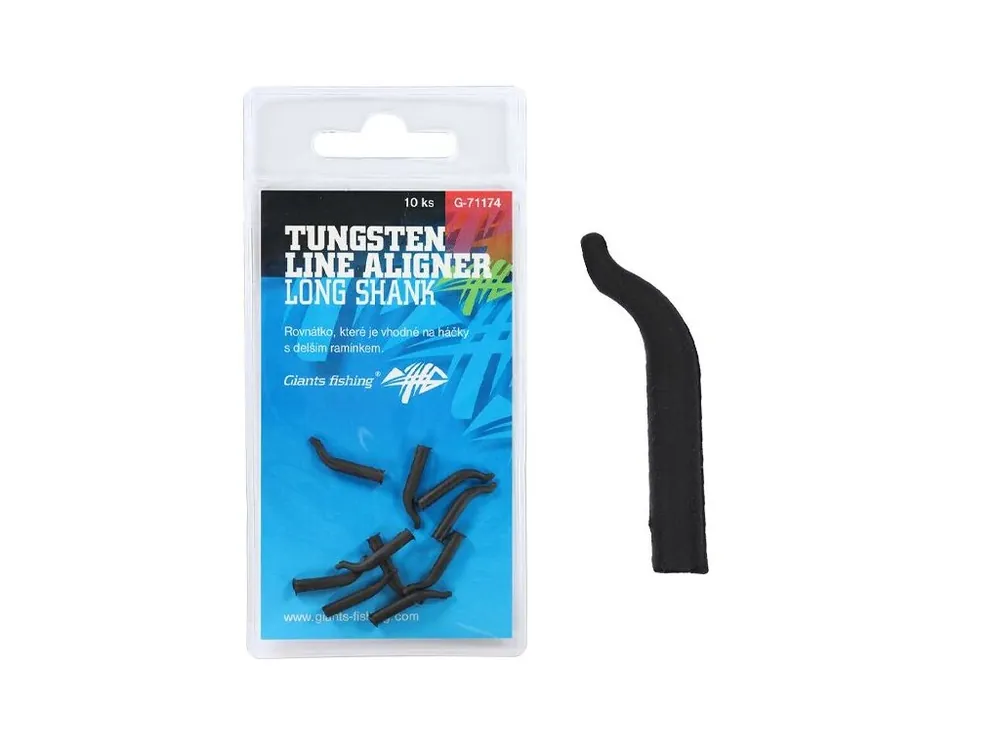 Giants fishing Rovnátka na háček Tungsten Line Aligner Long Shank size 6-12/10ks Objednat Nyní