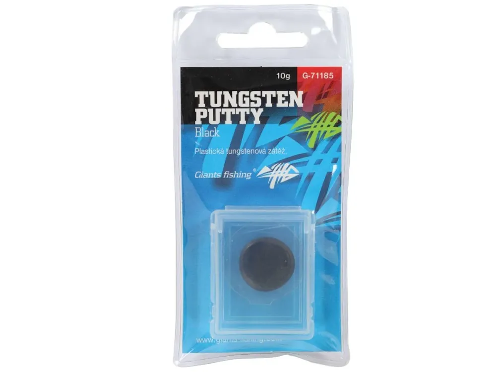 Výprodej Giants fishing Plastické olovo Tungsten Putty Black 10g