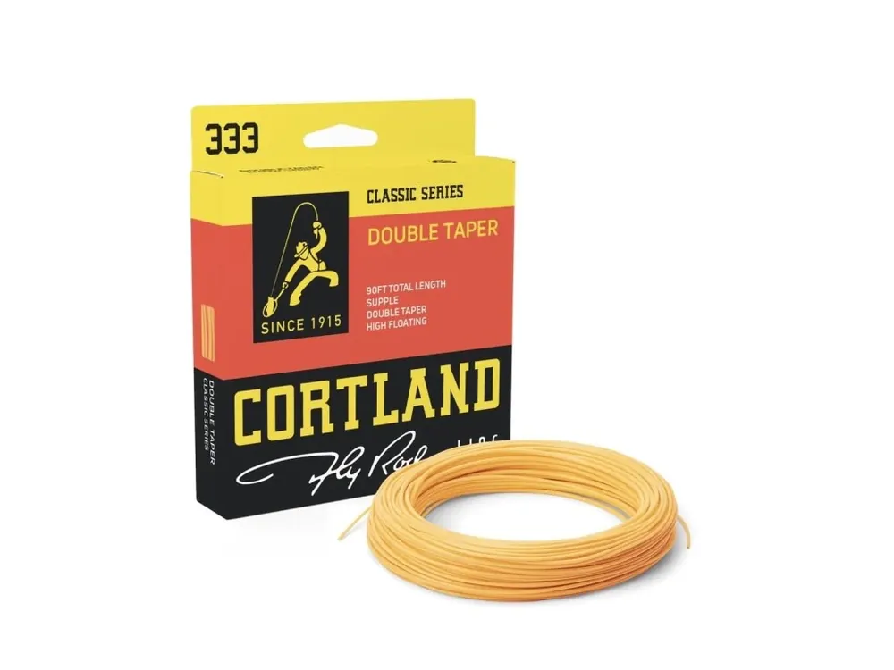 Nejlepší Cena Cortland muškařská šnůra 333 Classic Floating Double Mango Orange