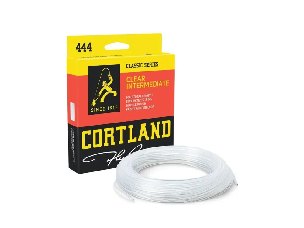 Cortland muškařská šnůra 444 Classic Intermediate Clear Fresh/Salt Kup Teď