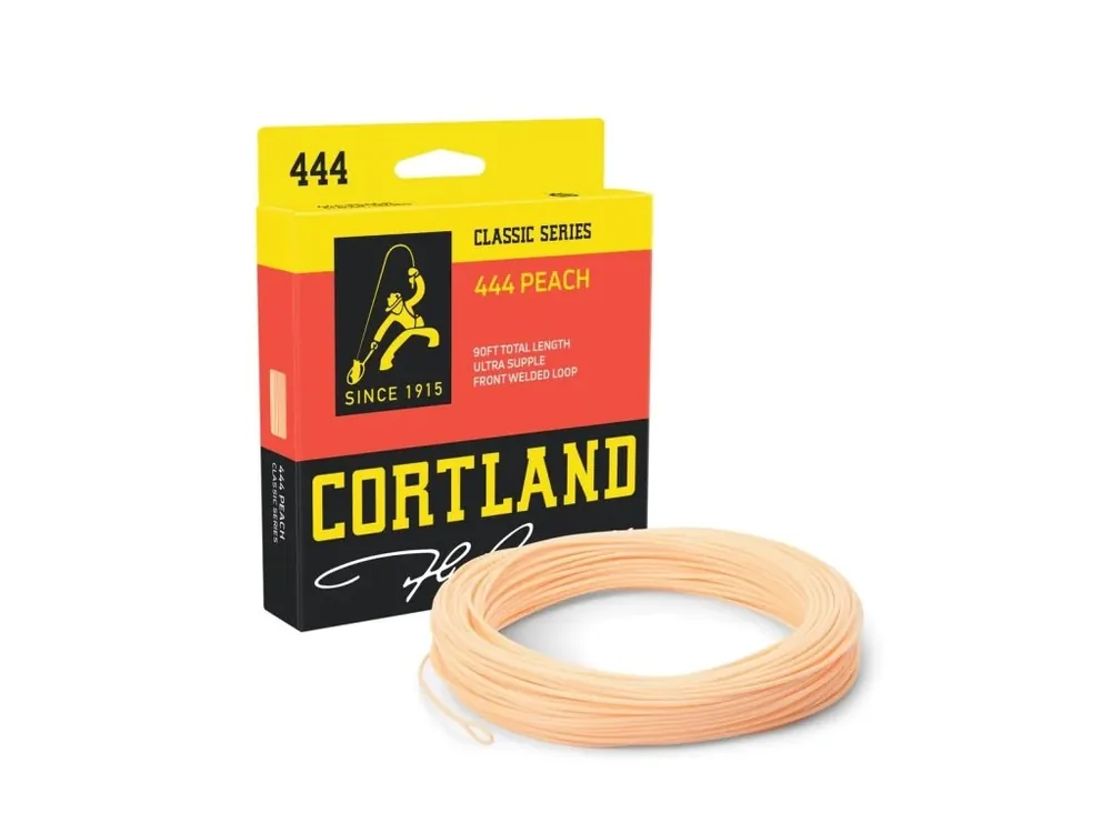 Akční Nabídka Cortland muškařská šnůra 444 Classic Peach Fresh