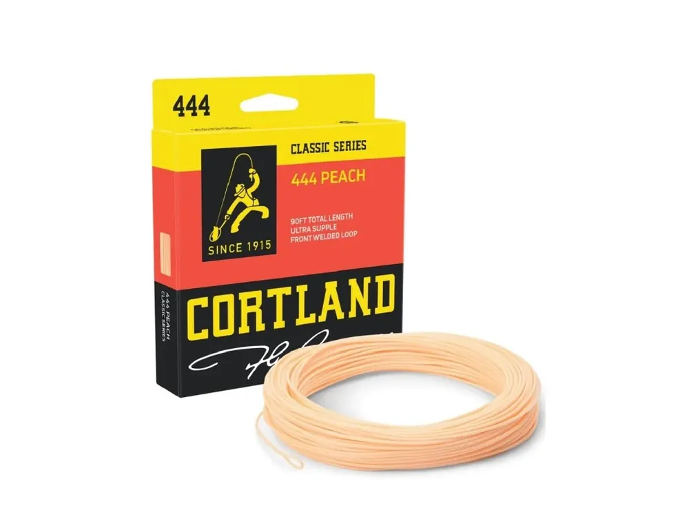 Časově Omezené Cortland muškařská šnůra 444 Classic Peach Fresh