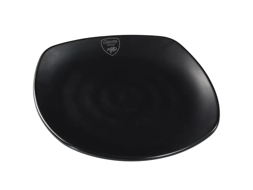 Vysoce Kvalitní Giants fishing Talíř Plate Black Large