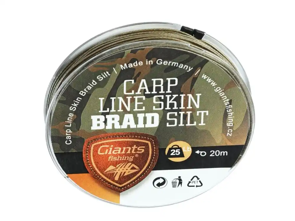 Nejprodávanější Giants fishing Svlékací šnůra Carp Line Skin Braid