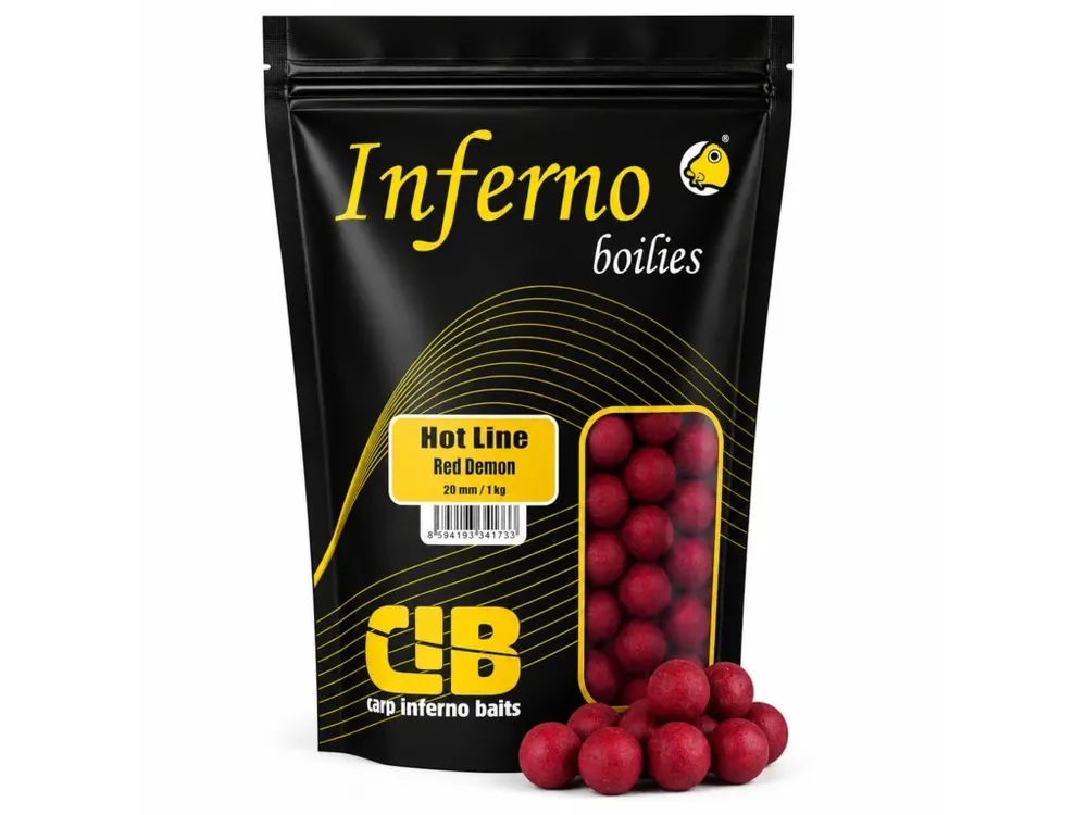 Carp Inferno Boilies Hot Line - Red Demon Nejlepší Volba