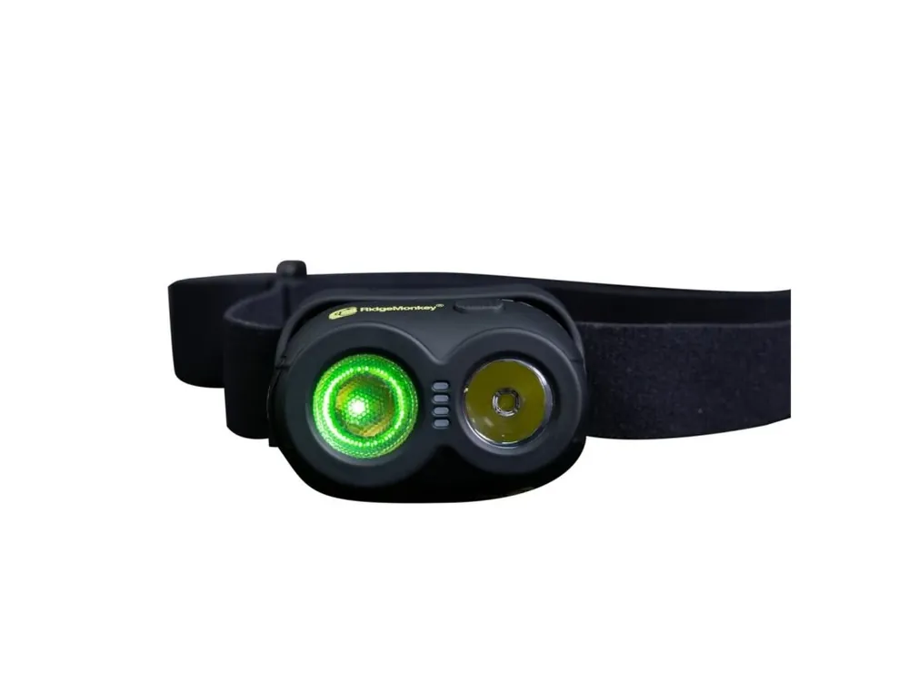 RidgeMonkey dobíjecí čelovka VRH150X USB Rechargeable Headtorch Cenově Výhodný