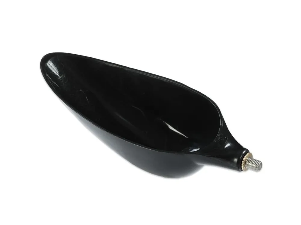 Giants fishing Zakrmovací lopatka se závitem Baiting Spoon Black (23cm) Ověřený
