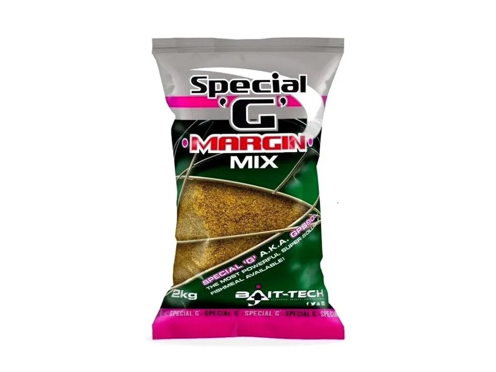 Bait-Tech Krmítková směs Special G Margin Mix 2kg Tovární Cena