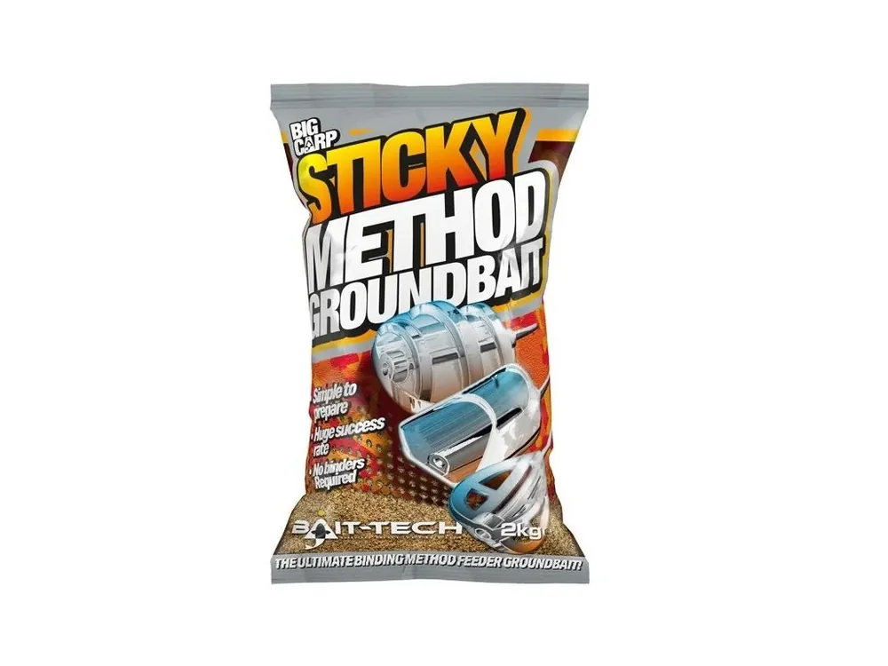 Časově Omezené Bait-Tech krmítková směs Sticky Method 2 kg