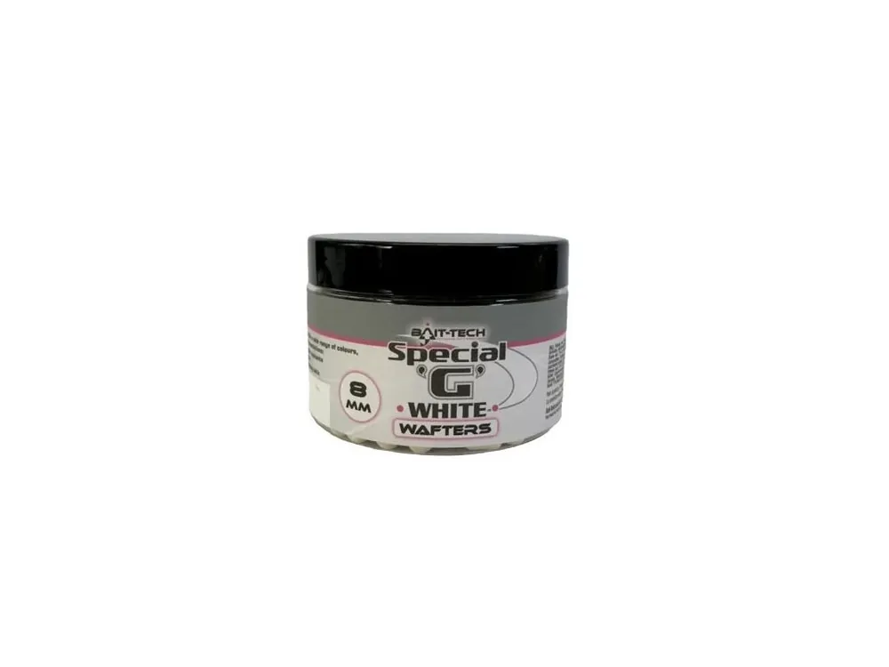 Bait-Tech Wafters Special G White Dumbells 8mm (100ml) Nízká Cena