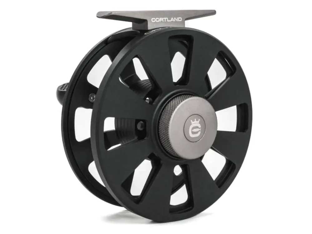 Ověřený Cortland muškařský naviják Crown Disc Drag 3/5 Mid Arbor