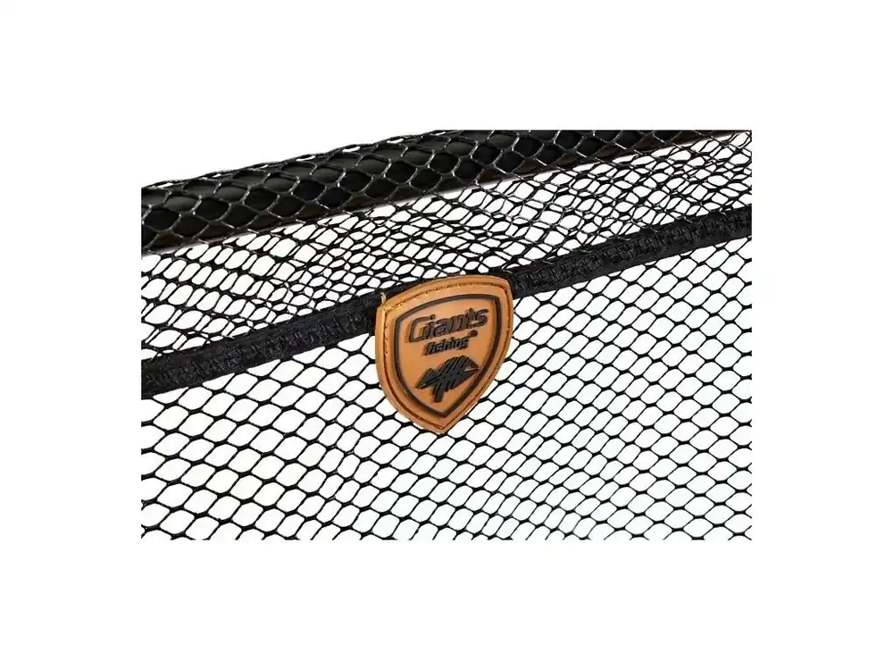 Finální Výprodej Giants fishing Náhradní síťka na podběrák Deluxe Landing Net Rubber Medium 70x60cm