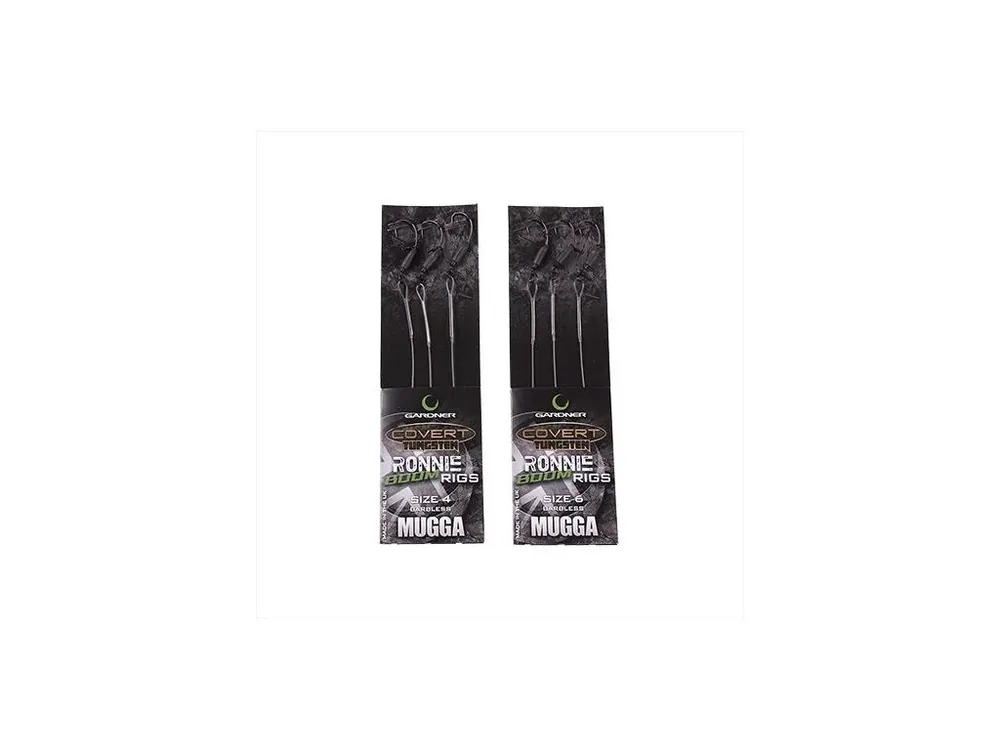 Must-Have Gardner Návazec Ronnie Boom Rig 3 ks/bal. bez protihrotu