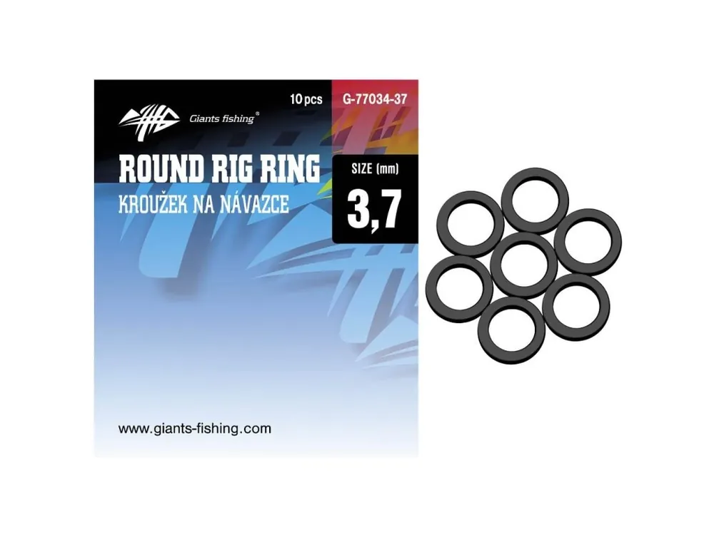Objednat Nyní Giants fishing Kroužek Round Rig Ring 10ks