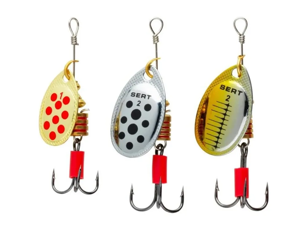 SERT set třpytek Kit Spoony Truite 1, 3ks Tovární Cena