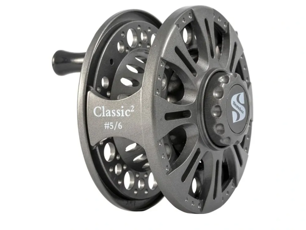 Hit Sezóny Snowbee Muškařský naviják Classic 2 Fly Reel 5/6 Grey
