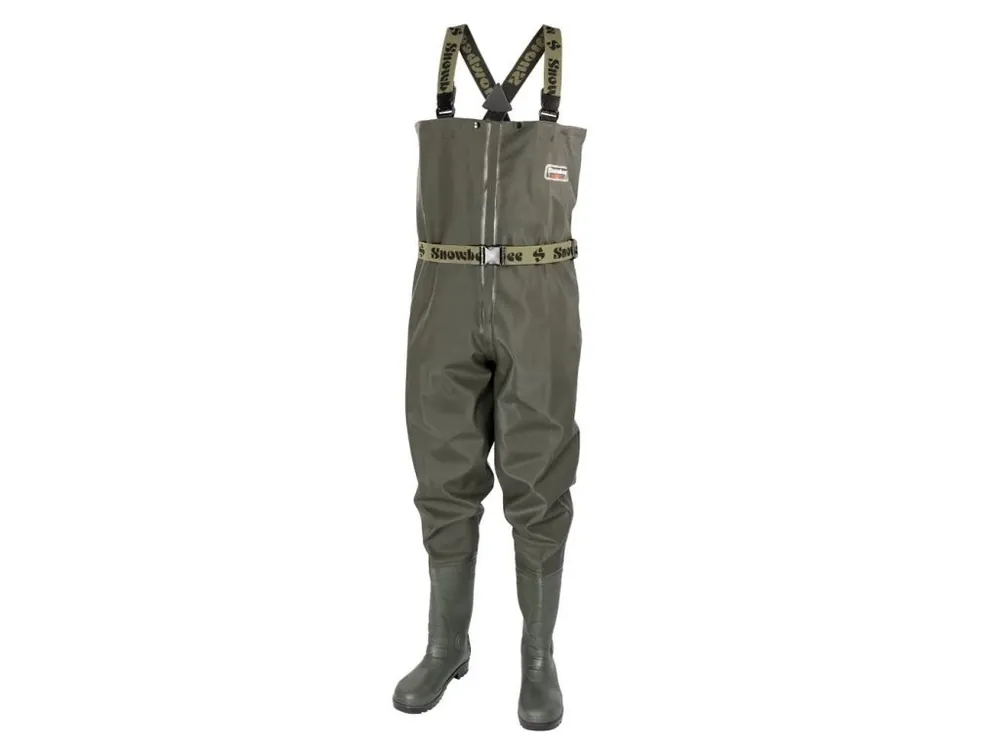 Jen Po Omezenou Doba Snowbee Brodící prsačky Granite PVC Chest Waders