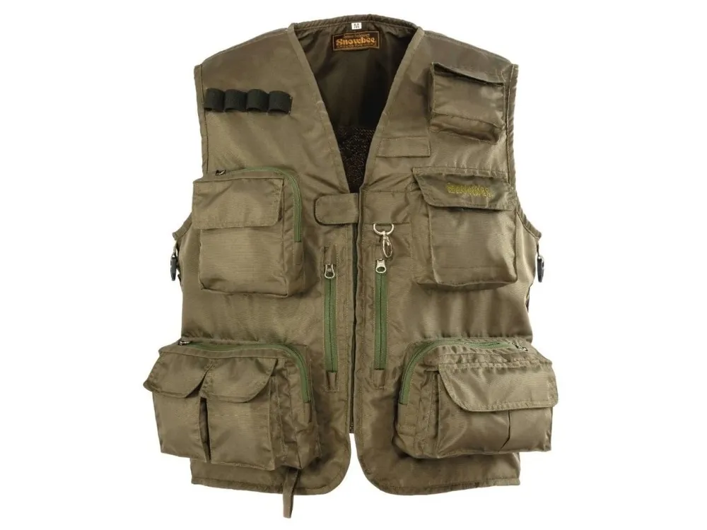 Snowbee Rybářská vesta All-Seasons Fly Fishing Vest Hit Sezóny