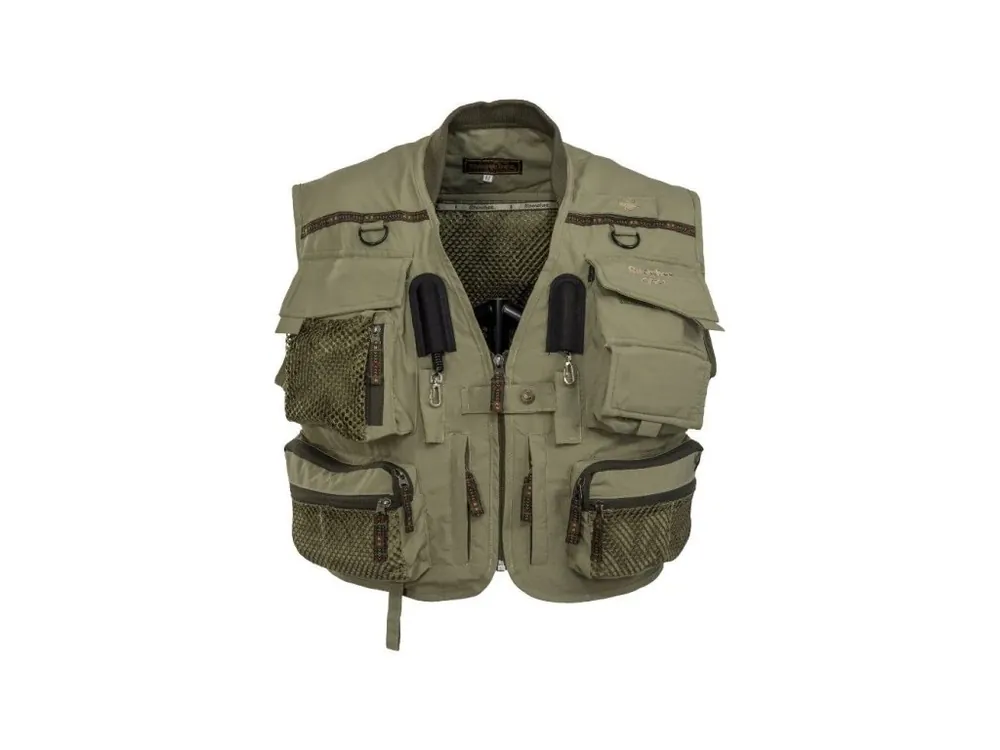 Časově Omezené Snowbee Muškařská vesta Geo Fly Fishing Vest