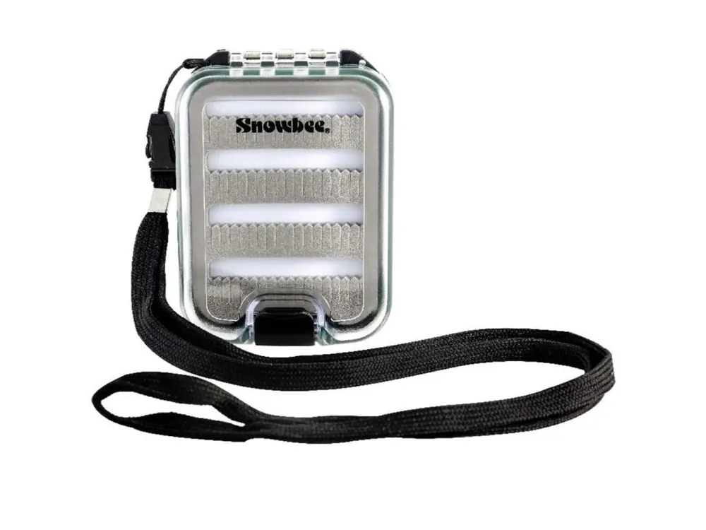 Snowbee Muškařská krabička Easy-Vue Waterproof Fly Box - S Originální