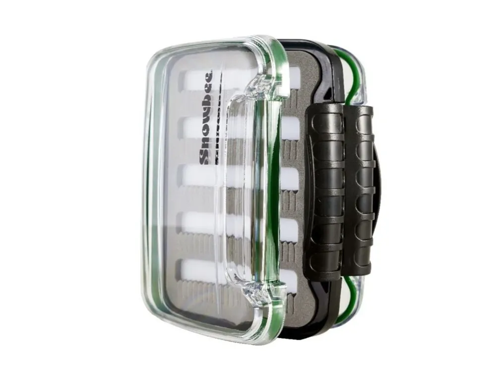 Finální Výprodej Snowbee Muškařská krabička Easy-Vue Waterproof Fly Box - M