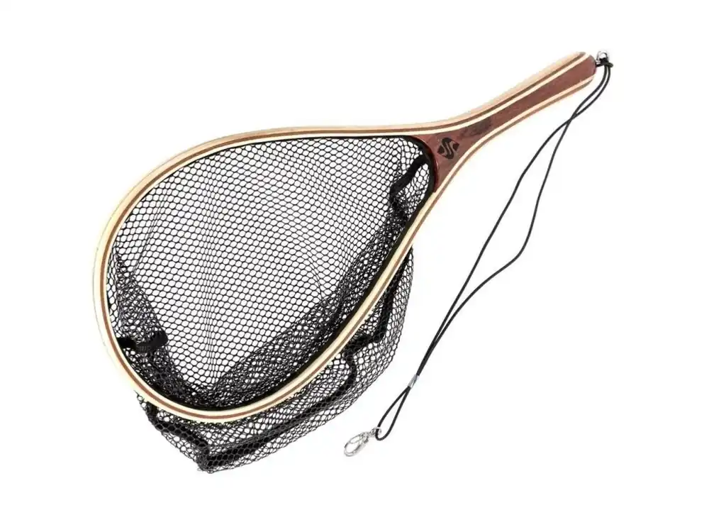 Nejlepší Cena Snowbee Dřevěný raketový podběrák Wooden Landing Net - Small
