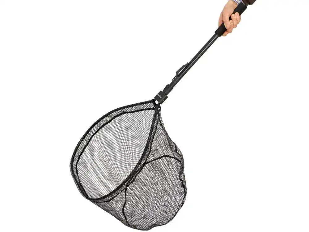 Snowbee Podběrák Folding Head River Net with Fixed Handle - 46 x 38cm Cenově Výhodný