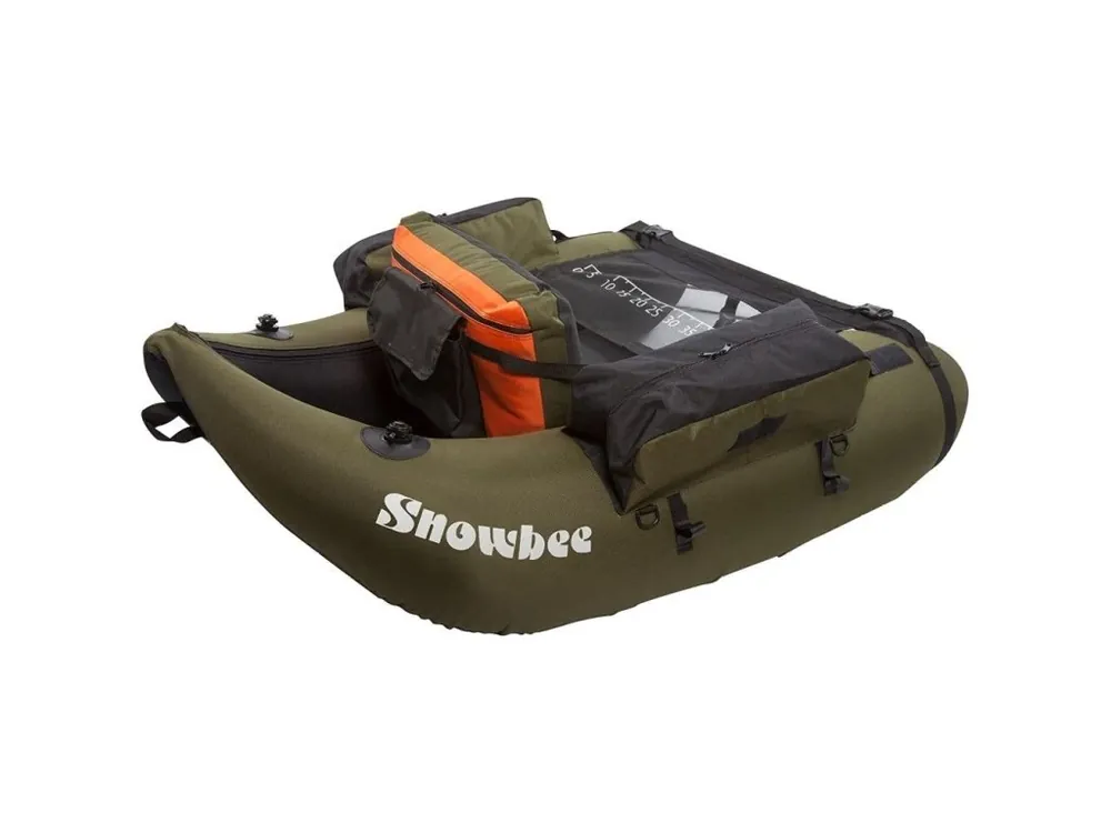 Snowbee Belly Boat Classic Float Tube Kit Olive Green/Black Časově Omezené