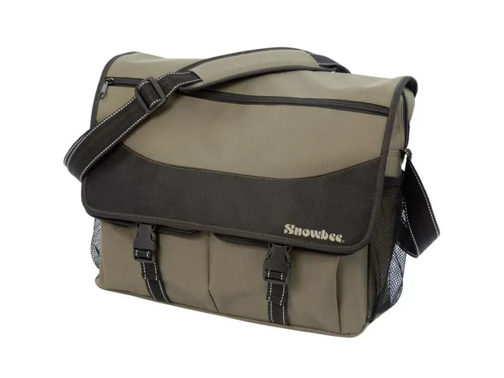 Cenová Bomba Snowbee Taška přes rameno Classic Trout Bag - Large