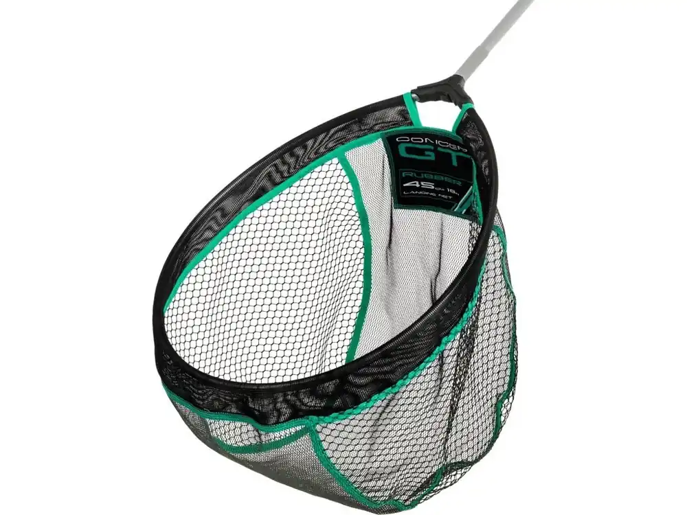 Leeda Podběráková hlava Concept GT 18 Rubber Landing Net Ověřený
