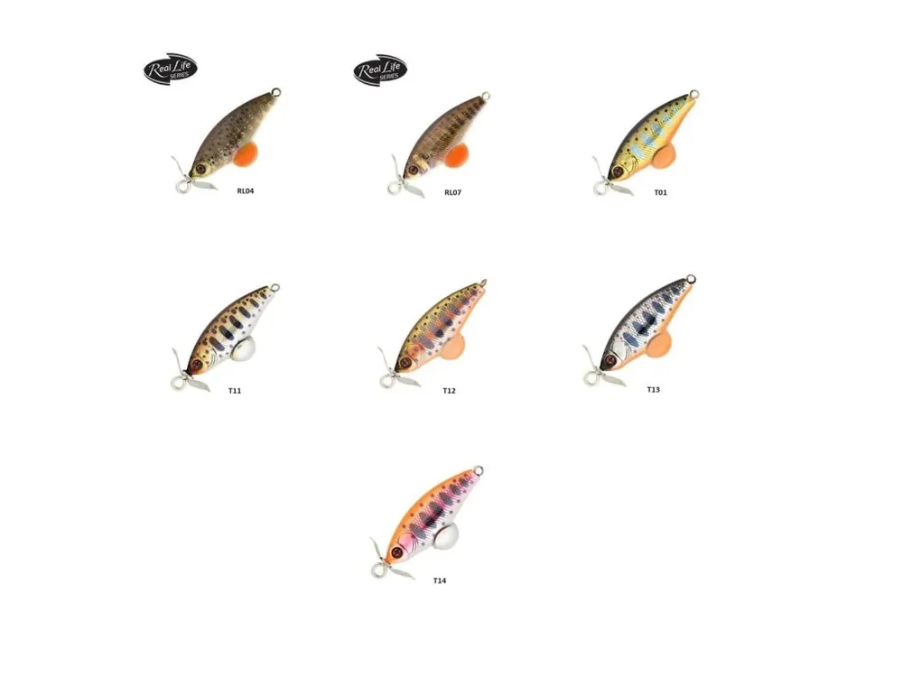 Sakura vobler Phoxy SpyBait 35mm /4,4g/1m Horká Nabídka