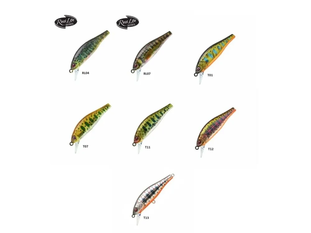 Nejprodávanější Sakura vobler Flat Phoxy Minnow HW 50mm/6g/1,2m
