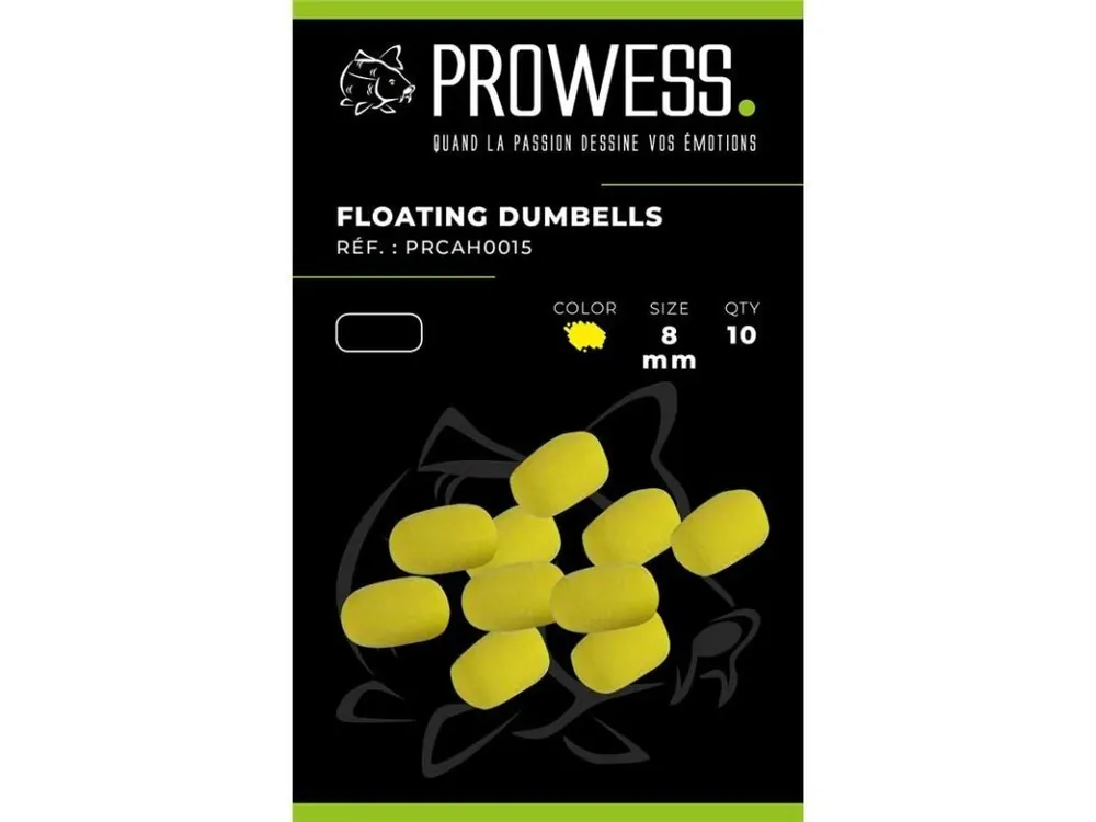 Prowess plovoucí umělá nástraha Dumbells EVA 10ks Sezónní Sleva