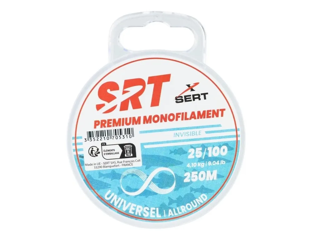 Sert vlasec SRT Universel 250m Autentický