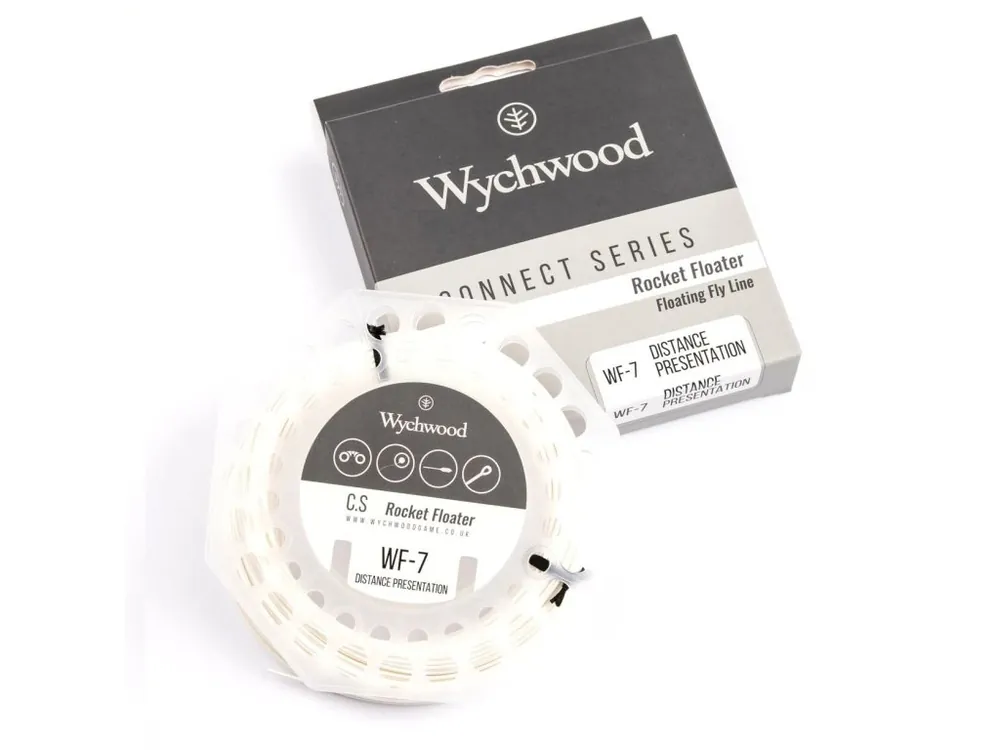 Speciální Cena Wychwood Muškařská šnůra Energy Taper Rocket Floater WF 7