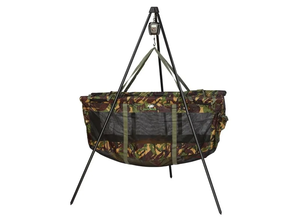 Giants fishing Stojan na vážení Weigh Tripod Deluxe Ihned K Objednání