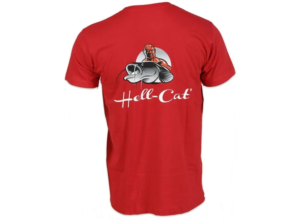 Tričko Hell-Cat Style červené Poslední Šance