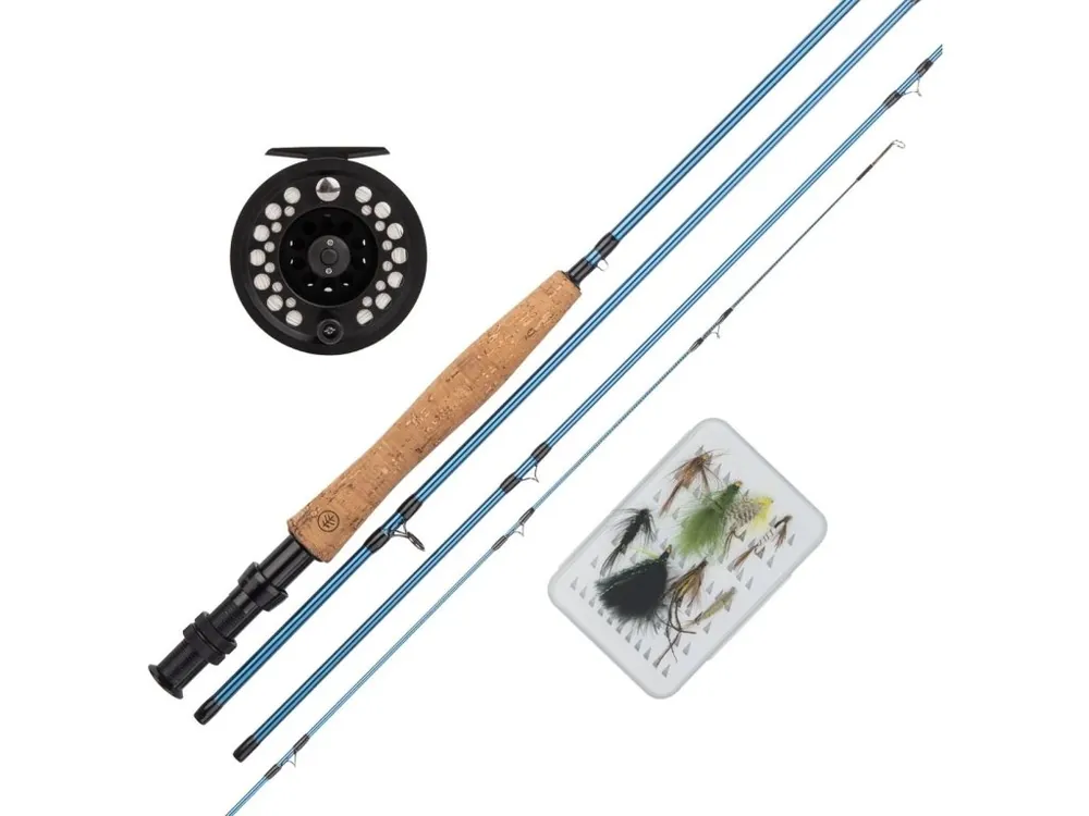 Wychwood muškařský set Fly Fishing Kit 86(2,59m) 4/5 Levný