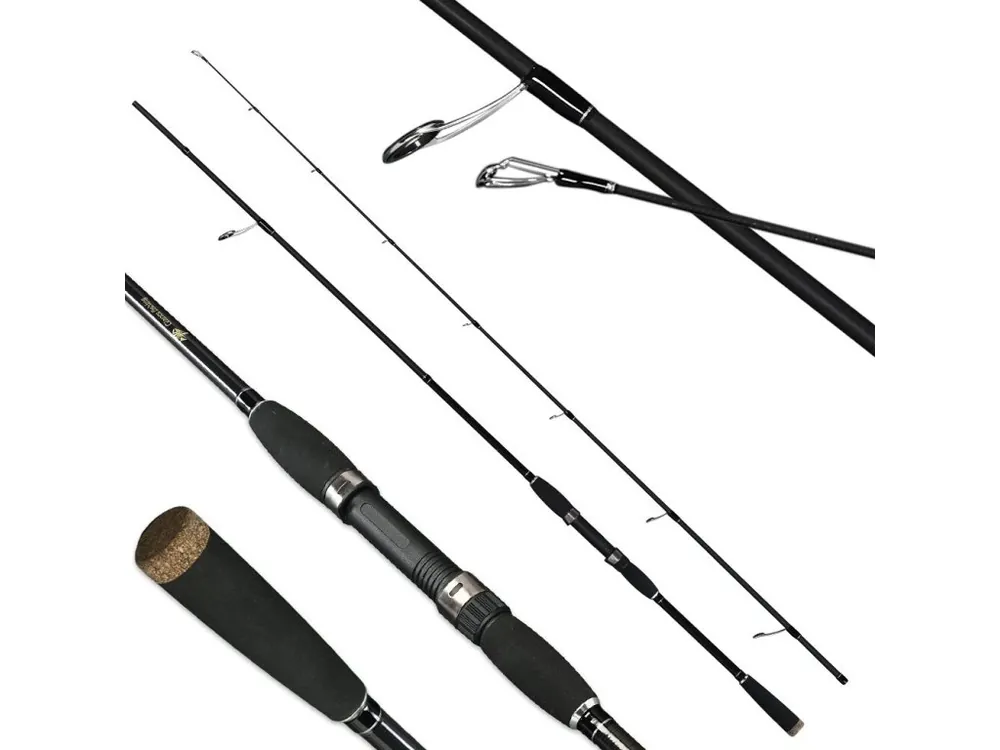 Poslední Šance Giants fishing Prut Radiant MX Spin 8ft (2,4m) 7-28g