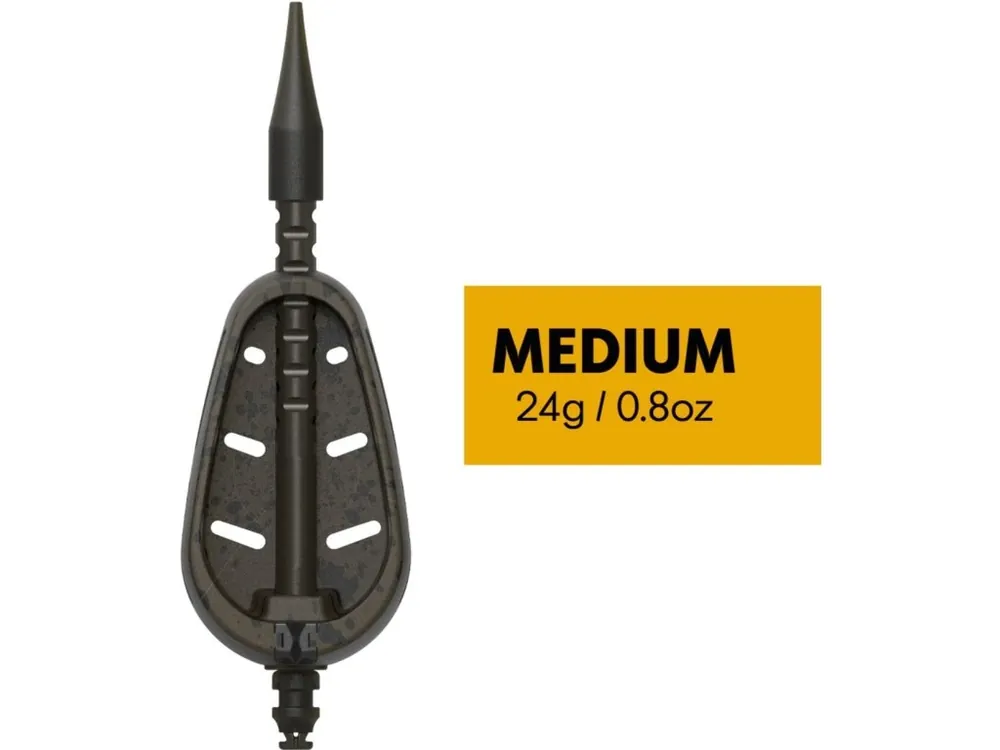 Pouze Dnes Krmítko MAP Embed Medium Feeder 24g Inline