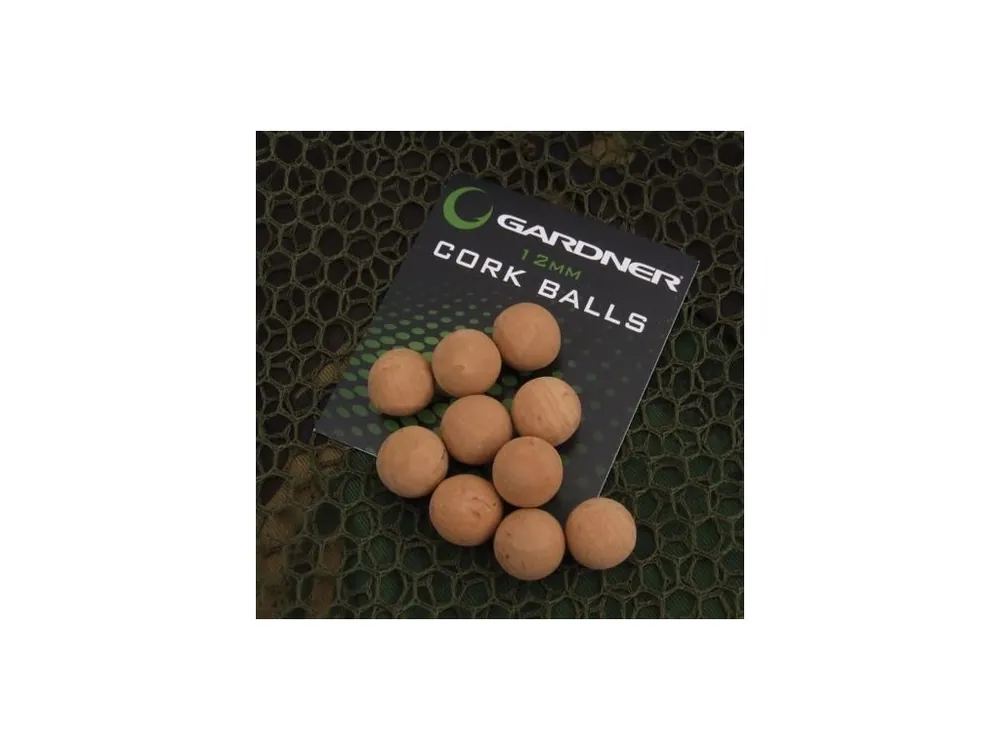 Gardner Korkové kuličky Cork Balls 8mm, 10ks Jen Po Omezenou Doba