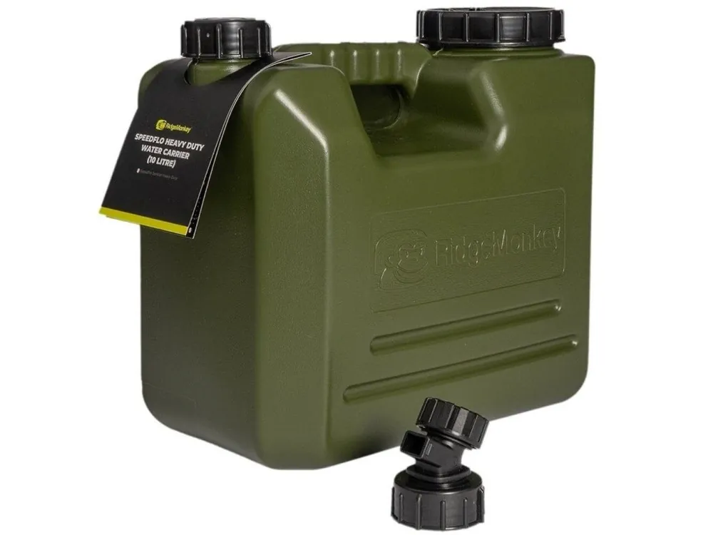RidgeMonkey kanystr SpeedFlo Heavy Duty Water Carrier 10 l Ověřený
