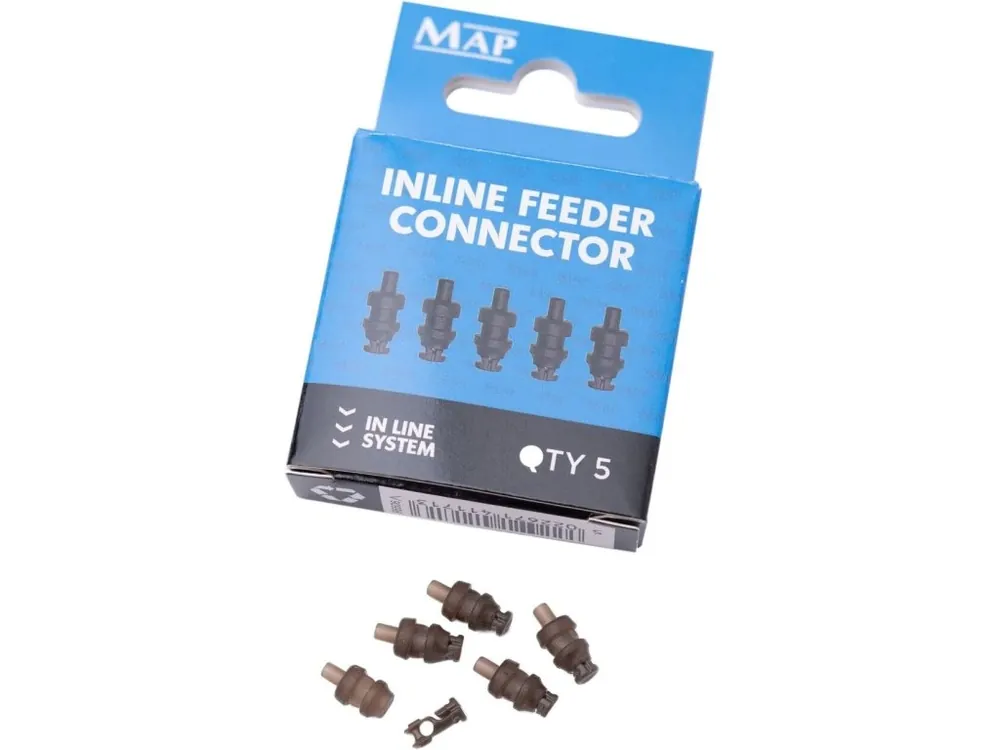 Objednat Nyní Konektory na krmítka MAP Embed Inline Feeder Connector 5 ks