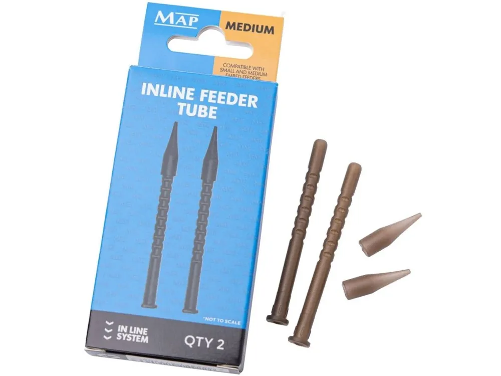 Náhradní trubička MAP Embed LARGE Inline Feeder Tube 2 ks Finální Výprodej
