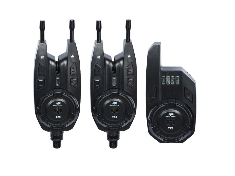 Aktuální Giants fishing Sada hlásičů Wireless Set TX5 (2ks hlásič + přijímač)